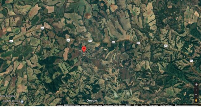 Gleba de terras c/ área de aprox. 271,04ha | Fazenda Vargem Grande, no distrito de Tobati, Ibiá/MG<