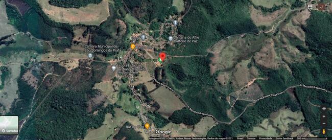 Área de terras c/ 02 casas, curral, galpões | Bucaina, Zona Rural, distrito de Santana do Alfié, município de São Domingos da Prata/MG<
