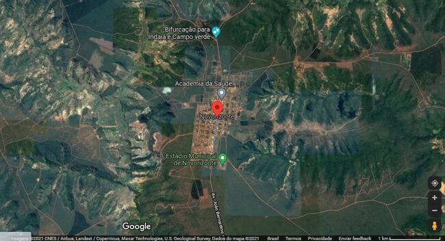 Parte de terras c/ fábrica de cachaça | Fazenda Cabeceira de Macaúbas, no município de Novorizonte/MG<