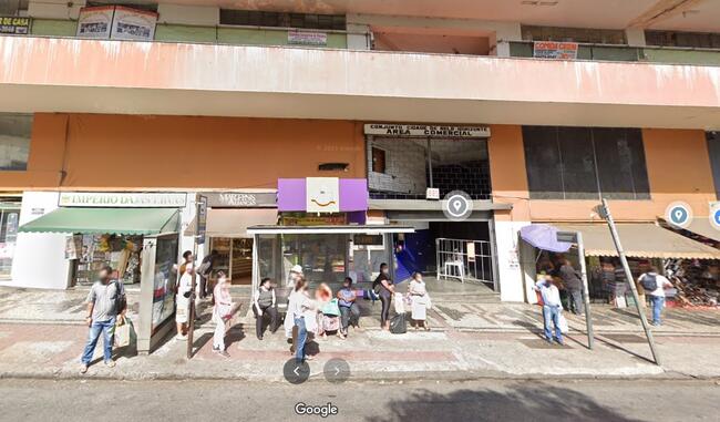 Loja c/ área construída de aproximadamente 23m² | Cond. do Edifício Conjunto Cidade de Belo Horizonte,  Centro, Belo Horizonte/MG<