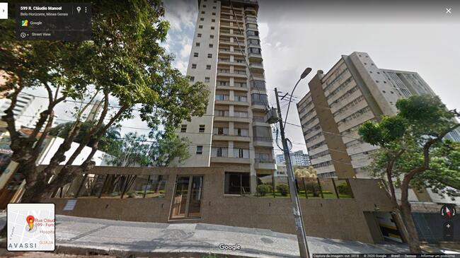 Apto c/ 04 quartos, sendo 1 suíte |Edifício Tâmisa,  Funcionários, Belo Horizonte/MG<