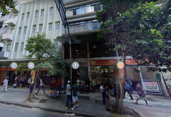 Andar amplo e corrido | Edifício Hercules,  Centro, Belo Horizonte/MG<