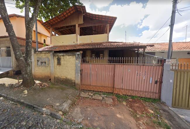 Imóvel c/ casa e barracão | Rio Branco, Belo Horizonte/MG<